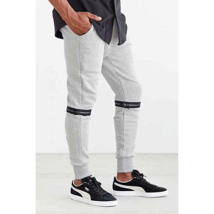 White convertible Trouser - Sports Blue