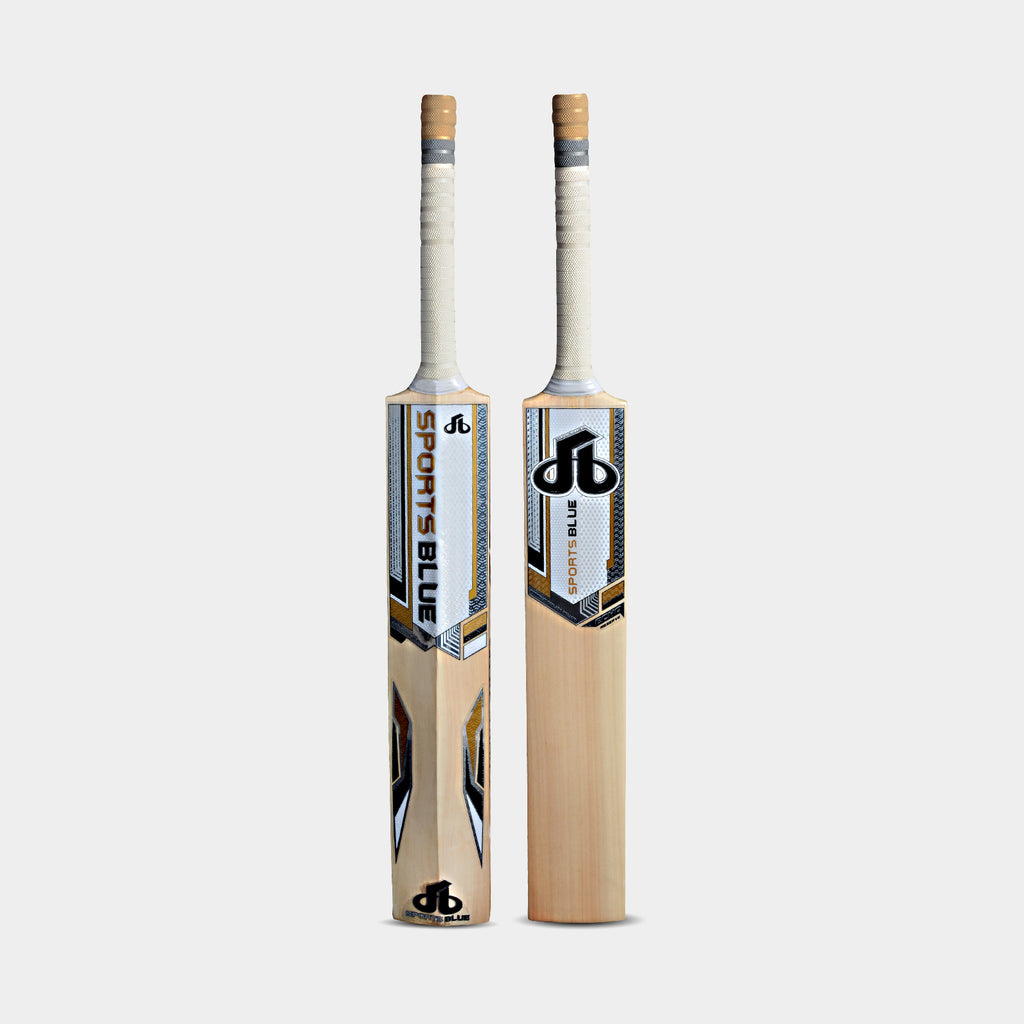 Sports Blue Cricket Bat -English Willow - SH (Grade 1) Echo Reserve with free gloves - Sports Blue