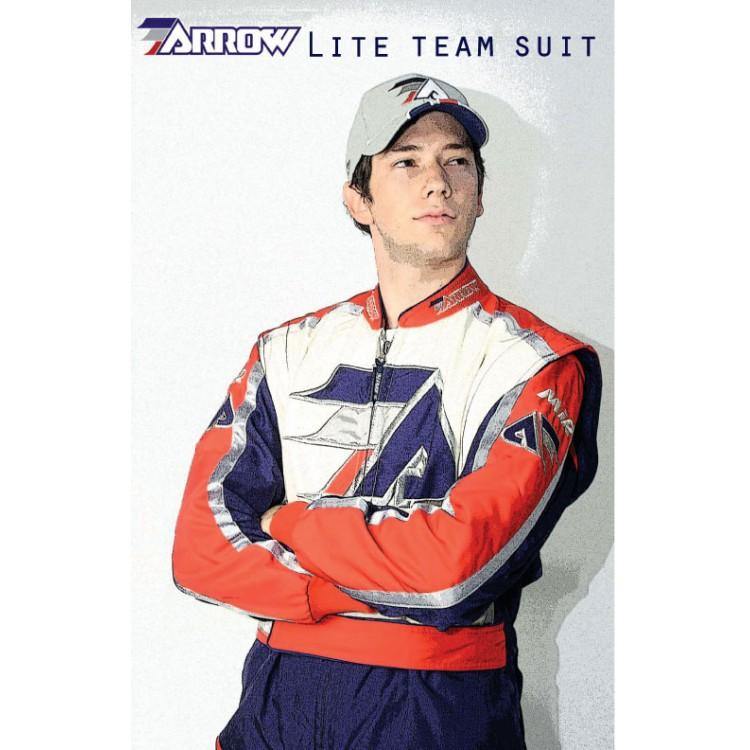 Arrow karting Suit - Sports Blue