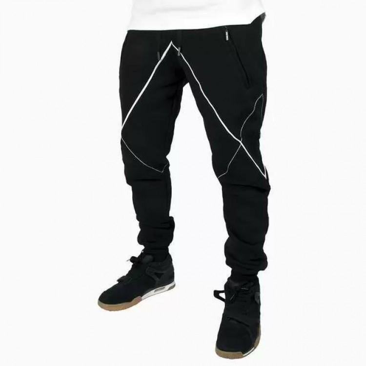 Black X trouser - Sports Blue