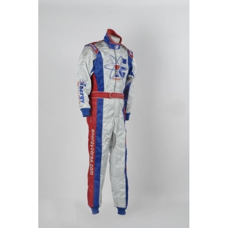 Energy Kart Suit (CIK/FIA level 2) - Sports Blue