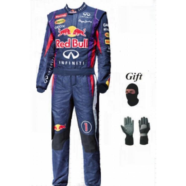 Redbull CIK/FIA Suit - Sports Blue