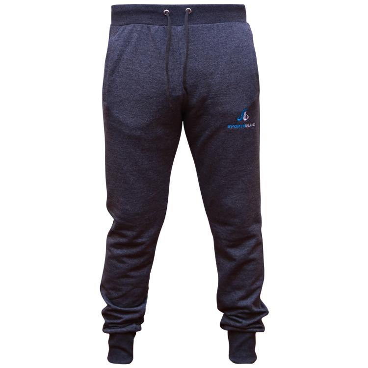 Sports Blue Men's Tapered Jogger Pants - Grey - Sports Blue