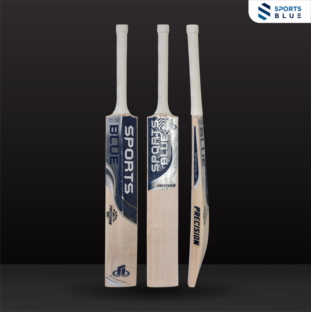 Mazza da cricket Sports Blue -EW (grado 2) - Precision 2