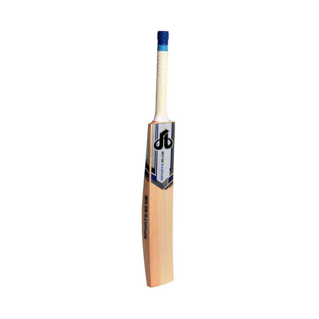 Sports Blue Cricket Bat -EW (Grade 1 player's) Echo Pro Combo (Bat+Pad+ Gloves) - Sports Blue