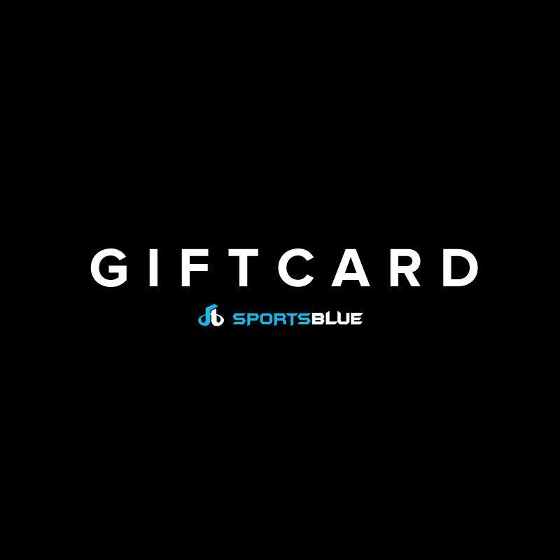 Gift Card - Sports Blue