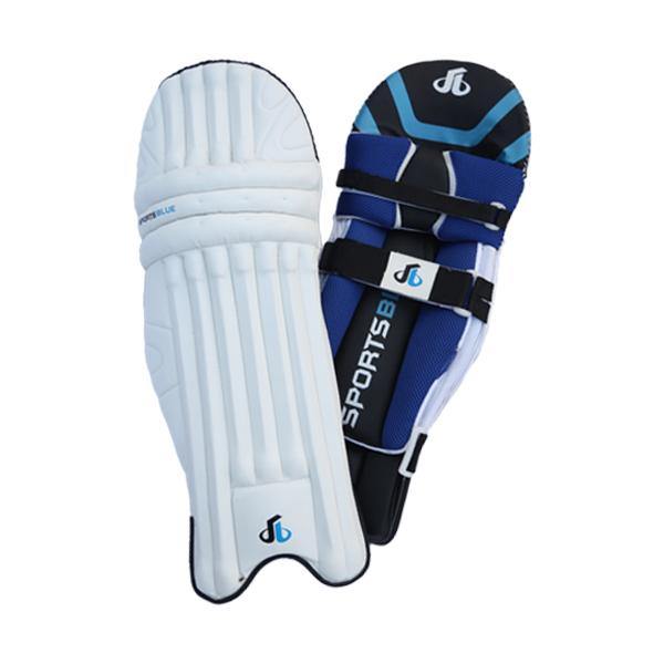 Sports Blue Cricket Batting Pads - (leg guard) - Men's size - Sports Blue