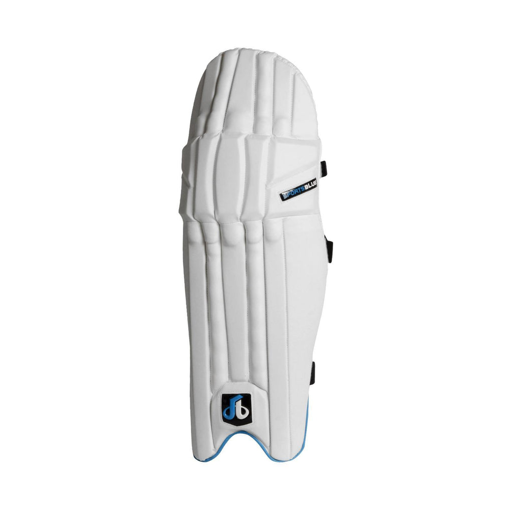 Sports Blue Cricket Batting Pads - (leg guard) - Men's size (Ambidexter) - Sports Blue